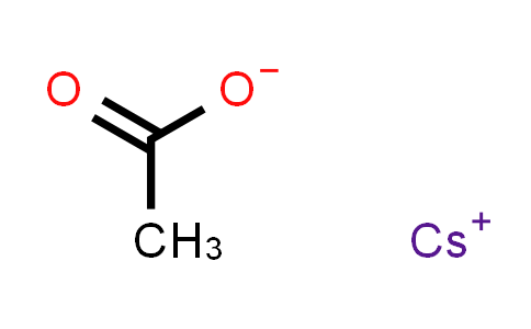 CAS No. 3396-11-0, Cesium acetate
