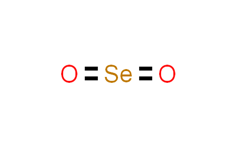 CAS No. 7446-08-4, Selenium(IV) oxide