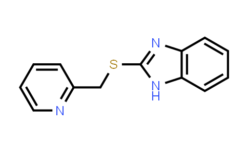 CAS No. 23593-22-8, 2-((Pyridin-2-ylmethyl)thio)-1H-benzo[d]imidazole