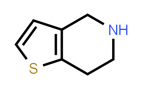 CAS No. 54903-50-3, 4,5,6,7-Tetrahydrothieno[3,2-c]pyridine