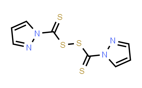 CAS No. 929045-74-9, 1,1'-(dithiodicarbonothioyl)bis-1H-Pyrazole