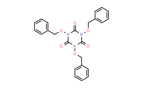 CAS No. 95705-20-7, 1,3,5-Tris(benzyloxy)-1,3,5-triazinane-2,4,6-trione