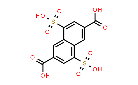 CAS No. 742641-46-9, 4,8-disulfo-2,6-naphthalenedicarboxylic acid