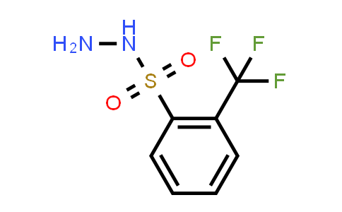 CAS No. 890522-56-2, 2-(trifluoromethyl)benzenesulfonohydrazide