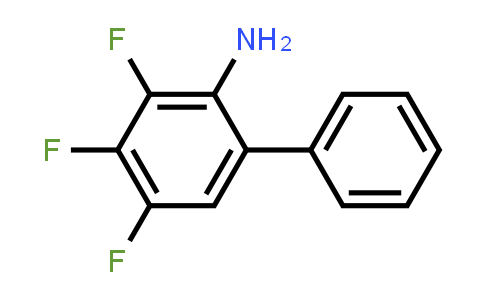 CAS No. 915416-45-4, 3,4,5-Trifluoro-[1,1 -biphenyl]-2-amine