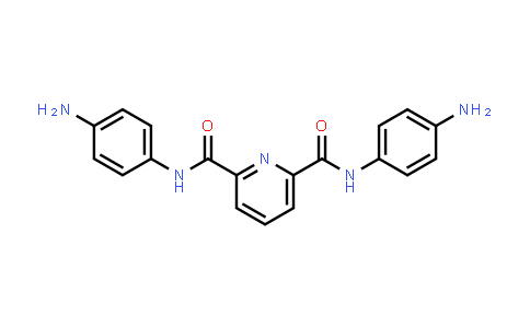 CAS No. 1372048-27-5, N2,N6-bis(4-aminophenyl)-2,6-Pyridinedicarboxamide
