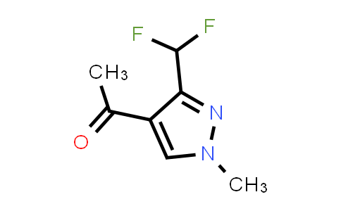CAS No. 1814920-62-1, 1-[3-(difluoromethyl)-1-methyl-1H-pyrazol-4-yl]-Ethanone