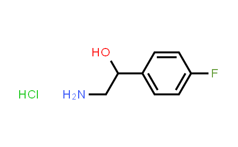 CAS No. 403-28-1, 2-Amino-1-(4-fluoro-phenyl)-ethanol hydrochloride