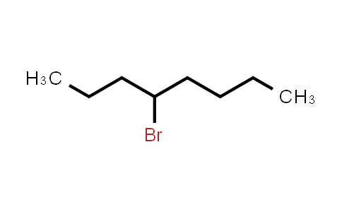 CAS No. 999-06-4, 4-bromo-octan
