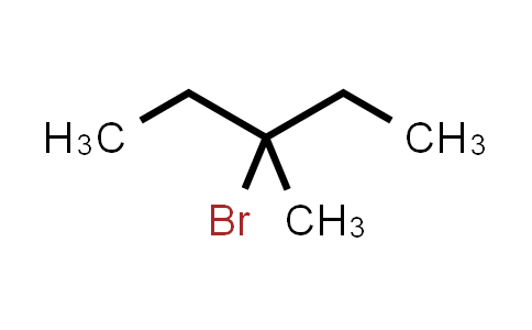 CAS No. 25346-31-0, 3-bromo-3-methylpentane