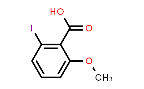 CAS No. 66195-39-9, 2-​Iodo-​6-​methoxybenzoic acid