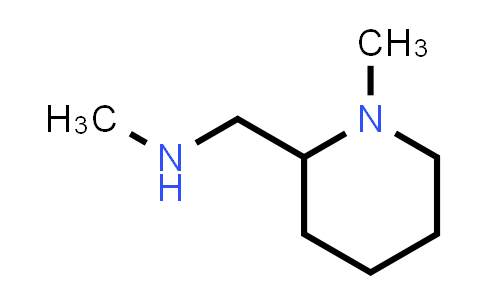 CAS No. 184637-50-1, Methyl[(1-methylpiperidin-2-yl)methyl]amine