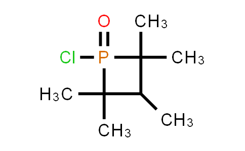 CAS No. 29276-11-7, Phosphetane, 1-chloro-2,2,3,4,4-pentamethyl-, 1-oxide
