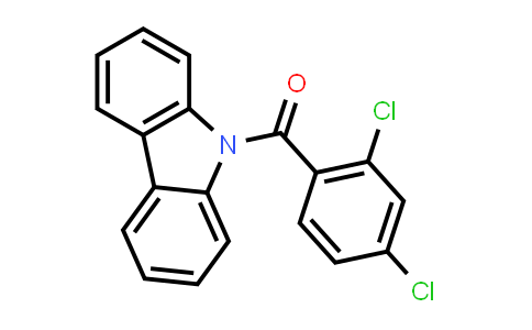 CAS No. 333340-24-2, carbazol-9-yl-(2,4-dichlorophenyl)methanone