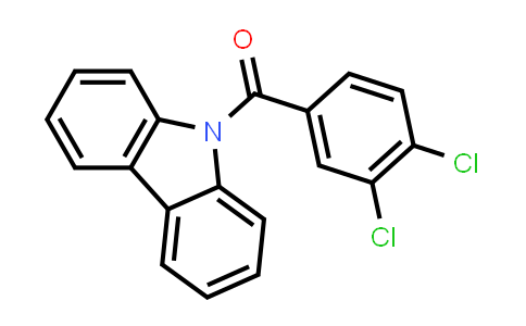 CAS No. 500587-00-8, 9H-carbazol-9-yl(3,4-dichlorophenyl)-Methanone