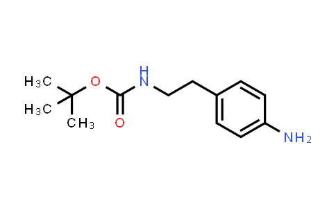MC457109 | 94838-59-2 | 4-[2-(Boc-amino)ethyl]aniline