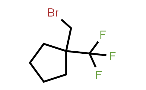 CAS No. 2091636-18-7, 1-(Bromomethyl)-1-(trifluoromethyl)cyclopentane