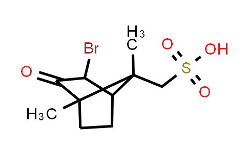 CAS No. 5344-58-1, [1R-(endo,anti)]-3-bromo-2-oxobornane-8-sulphonic acid