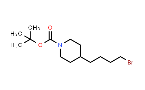 142355-81-5 | 1-Boc-4-(4-Bromobutyl)piperidine