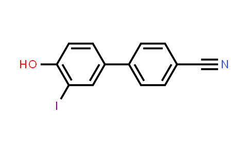 460746-47-8 | 4-(4-Hydroxy-3-iodophenyl)benzonitrile