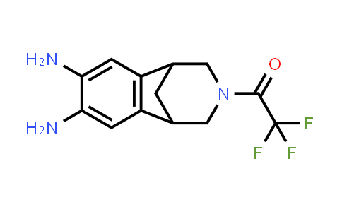 CAS No. 230615-69-7, 2,3,4,5-Tetrahydro-3-(trifluoroacetyl)-1,5-methano-1H-3-benzazepine-7,8-diamine