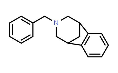 CAS No. 230615-48-2, 1,5-Methano-1H-3-benzazepine, 2,3,4,5-tetrahydro-3-(phenylmethyl)-