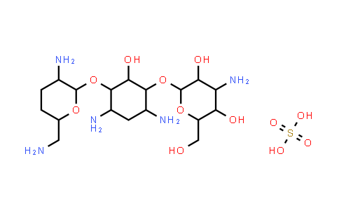CAS No. 58580-55-5, Dibekacin sulfate