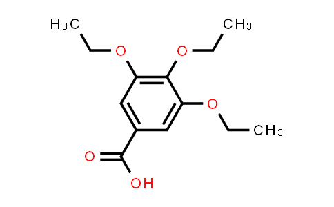 CAS No. 6970-19-0, 3,4,5-Triethoxybenzoic acid
