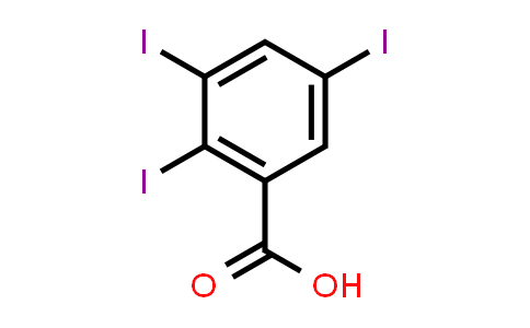 CAS No. 88-82-4, 2,3,5-Triiodobenzoic acid