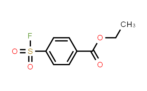 CAS No. 366-85-8, Ethyl 4-(fluorosulfonyl)benzoate