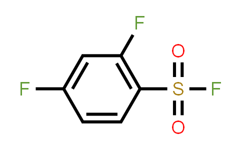 CAS No. 3782-65-8, 2,4-Difluorobenzene-1-sulfonyl fluoride