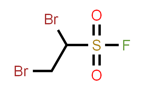 CAS No. 103020-97-9, 1,2-Dibromoethane-1-sulfonyl fluoride