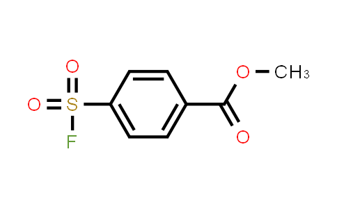 CAS No. 124397-38-2, Methyl 4-(fluorosulfonyl)benzoate
