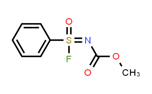 CAS No. 1839620-83-5, methyl N-[fluoro(oxo)phenyl-lambda6-sulfanylidene]carbamate