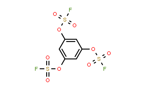 CAS No. 1839621-23-6, 3,5-bis[(fluorosulfonyl)oxy]phenyl sulfurofluoridate