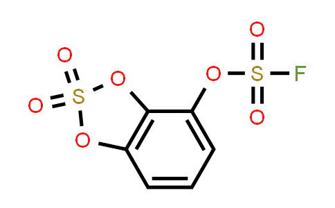 CAS No. 1839621-24-7, 2,2-dioxo-1,3,2lambda6-benzodioxathiol-4-yl sulfurofluoridate