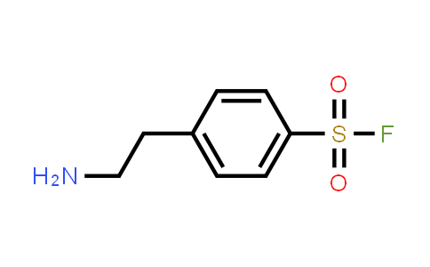 CAS No. 34284-75-8, 4-(2-aminoethyl)benzene-1-sulfonyl fluoride