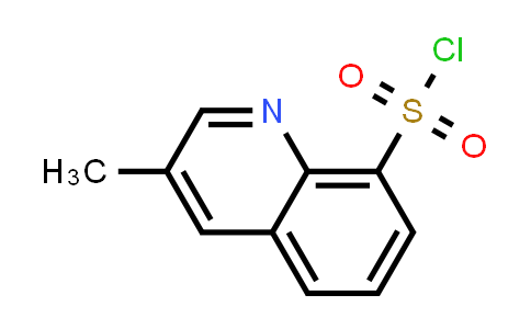 CAS No. 74863-82-4, 3-Methylquinoline-8-sulfonyl Chloride