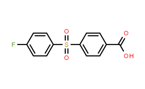 CAS No. 31268-27-6, 4-((4-fluorophenyl)sulfonyl)benzoic acid