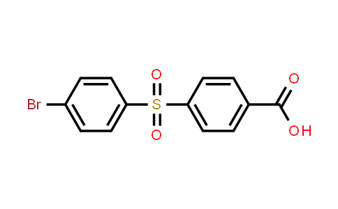 CAS No. 96462-91-8, 4-((4-bromophenyl)sulfonyl)benzoic acid