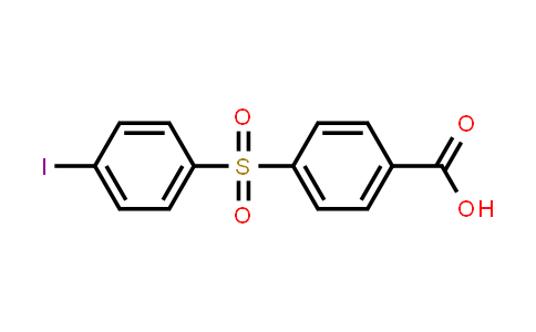 861601-06-1 | 4-((4-iodophenyl)sulfonyl)benzoic acid
