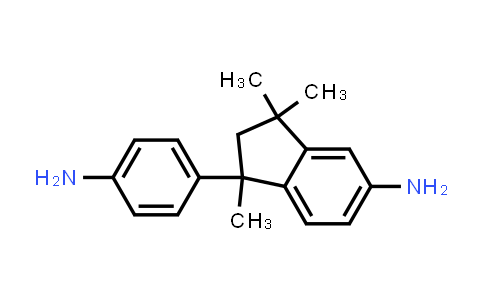 CAS No. 54628-89-6, 1-(4-Aminophenyl)-2,3-dihydro-1,3,3-trimethyl-1H-inden-5-amine