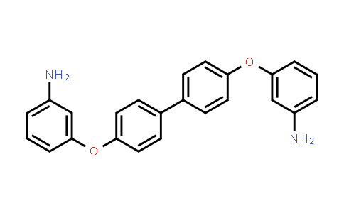 CAS No. 105112-76-3, 4,4'-Bis(3-aminophenoxy)biphenyl