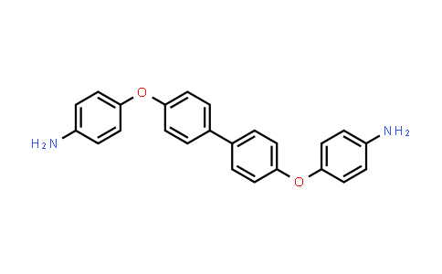 CAS No. 13080-85-8, 4,4'-Bis(4-aminophenoxy)biphenyl