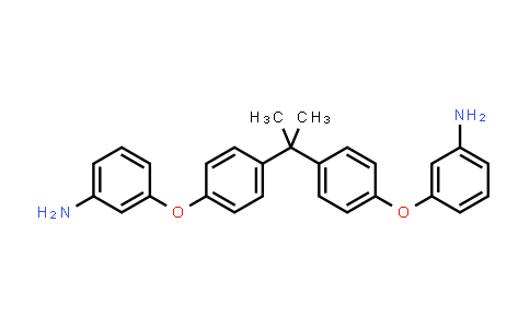 CAS No. 87880-61-3, 2,2-Bis[4-(3-aminophenoxy)phenyl]propane
