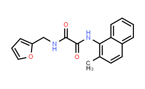 2072109-00-1 | N1-(furan-2-ylmethyl)-N2-(2-methylnaphthalen-1-yl)oxalamide