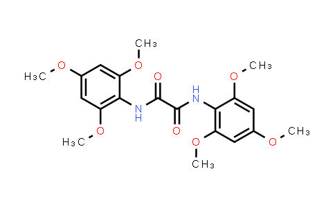 CAS No. 957476-07-2, N,N'-Bis(2,4,6-trimethoxyphenyl)oxalamide