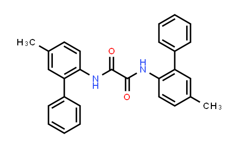 MC457212 | 1809289-04-0 | Ethanediamide, N1,N2-bis(5-methyl[1,1'-biphenyl]-2-yl)-