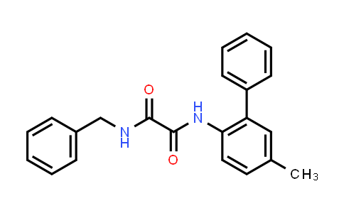 CAS No. 1909333-82-9, N1-Benzyl-N2-(5-methyl-2-biphenylyl)oxalamide
