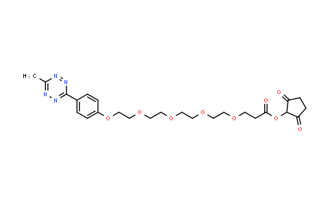 1802907-92-1 | Methyltetrazine-PEG4-NHS ester